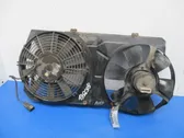 Electric radiator cooling fan