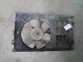 Electric radiator cooling fan