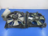 Electric radiator cooling fan