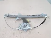 Front door window regulator with motor