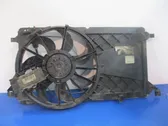 Electric radiator cooling fan