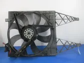 Electric radiator cooling fan