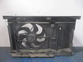 Electric radiator cooling fan