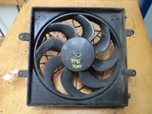 Electric radiator cooling fan