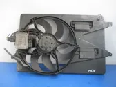 Electric radiator cooling fan