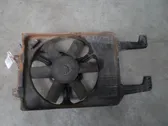 Electric radiator cooling fan