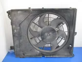 Electric radiator cooling fan