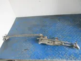 Front wiper linkage and motor