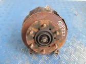 Front wheel hub spindle knuckle