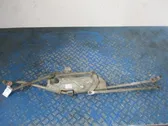 Front wiper linkage and motor