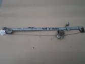 Front door window regulator with motor