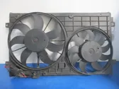 Electric radiator cooling fan