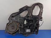 Regulador de puerta trasera con motor