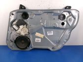 Front door window regulator with motor