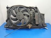 Electric radiator cooling fan