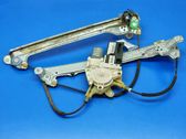 Front door window regulator with motor