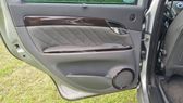 Coupe rear side trim panel