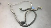 Cooling fan wiring