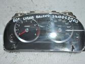 Geschwindigkeitsmesser Cockpit