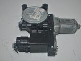 Front door window regulator with motor