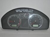 Compteur de vitesse tableau de bord