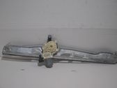 Front door window regulator with motor
