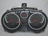 Compteur de vitesse tableau de bord