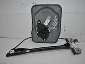 Front door window regulator with motor