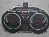 Geschwindigkeitsmesser Cockpit