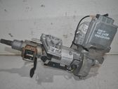 Steering wheel axle