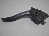 Accelerator throttle pedal
