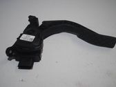 Accelerator throttle pedal