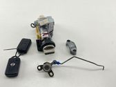 Engine ECU kit and lock set