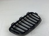 Front bumper upper radiator grill