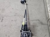 Gear lever shifter trim leather/knob