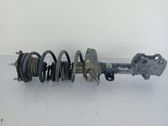 Amortiguador delantero con muelle espiral