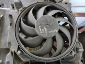 Electric radiator cooling fan