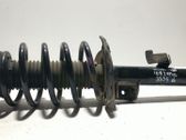 Amortiguador delantero con muelle espiral