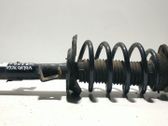 Amortiguador delantero con muelle espiral
