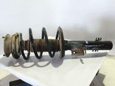 Front shock absorber with coil spring