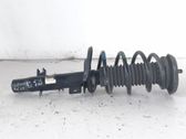 Amortiguador delantero con muelle espiral