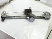 Front door manual window regulator