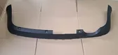 Rear bumper lower part trim