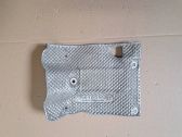 Heat shield in engine bay