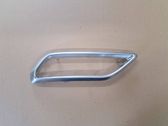 Rear bumper trim bar molding