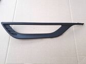 Rear bumper trim bar molding