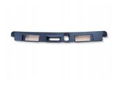 Trunk door license plate light bar