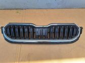 Front bumper upper radiator grill