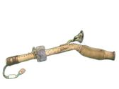 Exhaust gas pipe