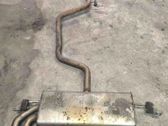 Exhaust gas pipe
